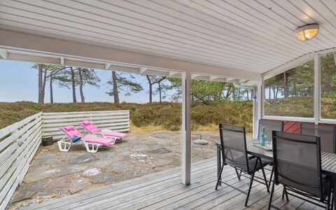 Sanela - 25M from the Sea: Furniture, Interior Design, Flooring, Wood, Floor, Ceiling, Wood Flooring, Chair, Table, Lighting