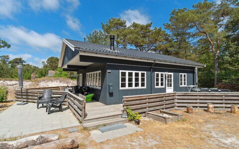 Sjo - 300M from the Sea: Roof, House, Land Lot, Home, Cottage, Estate, Garden Buildings, Shade, Log Cabin, Landscaping