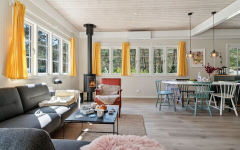 Sjo - 300M from the Sea: Interior Design, Furniture, Flooring, Wood, Ceiling, Wood Flooring, Floor, Living Room, Home, Room