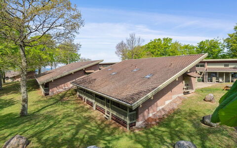 Agga - 500M from the Sea: Roof, House, Land Lot, Home, Cottage, Estate, Garden Buildings, Shade, Log Cabin, Landscaping