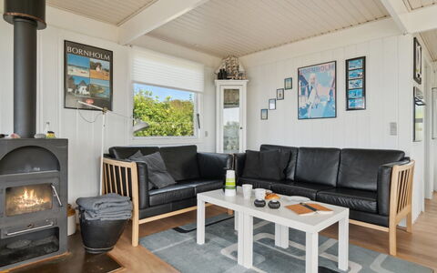 Eliene - 400M from the Sea: Wood, Furniture, Flooring, Floor, Interior Design, Couch, Living Room, Ceiling, Home, Wood Flooring
