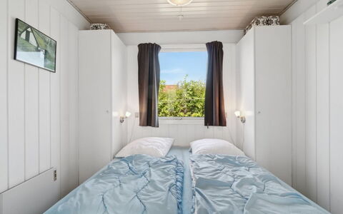 Eliene - 400M from the Sea: Wood, Bedroom, Ceiling, Floor, Home, Bed, Bed Frame, Wood Stain, Hardwood, Bed Sheet