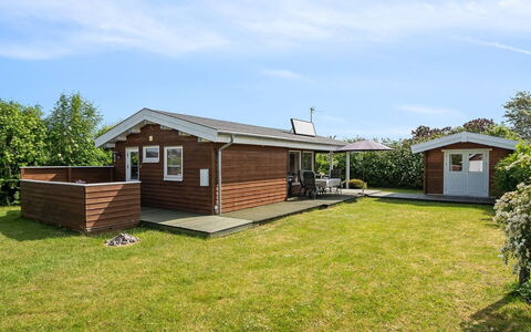 Felicity - 250M from the Sea: Roof, House, Land Lot, Home, Cottage, Estate, Garden Buildings, Shade, Log Cabin, Landscaping
