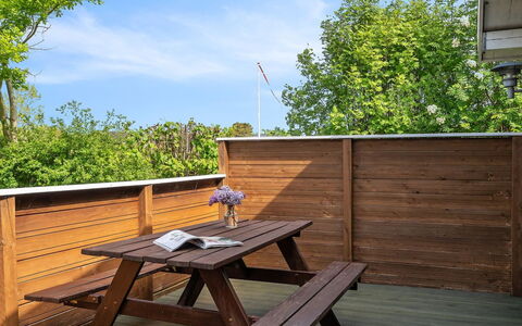Felicity - 250M from the Sea: Roof, House, Land Lot, Home, Cottage, Estate, Garden Buildings, Shade, Log Cabin, Landscaping
