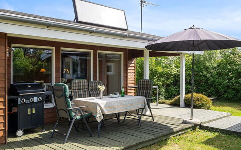 Felicity - 250M from the Sea: Roof, House, Land Lot, Home, Cottage, Estate, Garden Buildings, Shade, Log Cabin, Landscaping