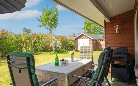 Felicity - 250M from the Sea: Roof, House, Land Lot, Home, Cottage, Estate, Garden Buildings, Shade, Log Cabin, Landscaping