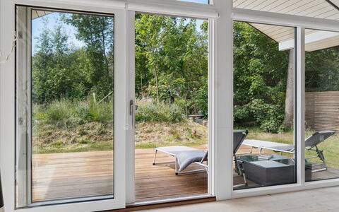 Elin - 200M from the Sea: Furniture, Interior Design, Flooring, Wood, Floor, Ceiling, Wood Flooring, Chair, Table, Lighting