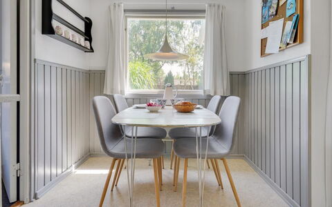 Harri - 700M from the Sea: Furniture, Interior Design, Flooring, Wood, Floor, Ceiling, Wood Flooring, Chair, Table, Lighting