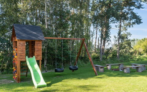 Bjarka - 700M from the Sea: Roof, Home, Door, Cottage, Shade, Siding, Yard, Estate, Backyard