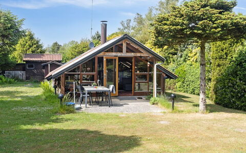 Konrad - 700M from the Sea: Roof, House, Home, Cottage, Siding, Estate, Driveway, Garden Buildings, Yard, Shed