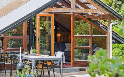 Konrad - 700M from the Sea: Roof, House, Home, Cottage, Siding, Estate, Driveway, Garden Buildings, Yard, Shed