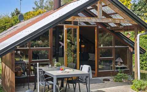 Konrad - 700M from the Sea: Roof, House, Home, Cottage, Siding, Estate, Driveway, Garden Buildings, Yard, Shed