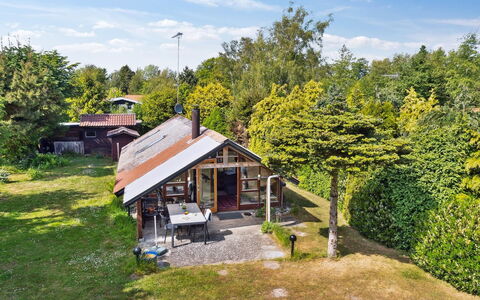 Konrad - 700M from the Sea: House, Roof, Cottage, Home, Rural Area, Garden Buildings, Garden, Farmhouse, Lawn