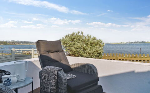 Tameka - 10M to the Fjord: Blue, Shrub, Cottage, Groundcover, Garden, Estate, Shade, Landscaping, Farmhouse, Eco Hotel