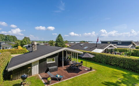Fiete - 200M from the Sea: Roof, House, Land Lot, Home, Cottage, Estate, Garden Buildings, Shade, Log Cabin, Landscaping