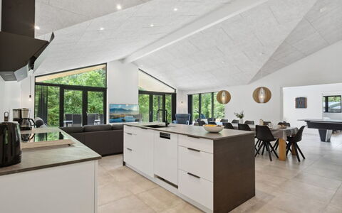 Robert - 30Km from the Sea: Interior Design, Wood, Ceiling, Flooring, Floor, Furniture, Kitchen, Countertop, Light Fixture, Room