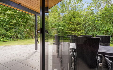 Robert - 30Km from the Sea: Wood, Flooring, Floor, Porch, Glass, Shade, Furniture, Deck, Wood Flooring, Door