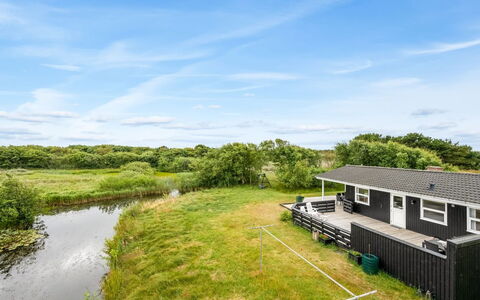 Bentine - 400M from the Sea: Roof, House, Home, Cottage, Door, Siding, Deck, Porch, Plank, Hardwood