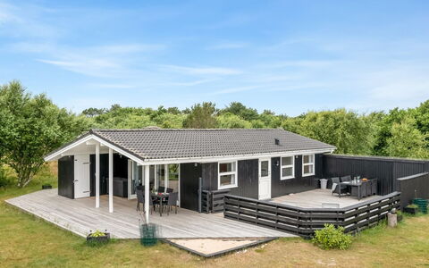 Bentine - 400M from the Sea: Roof, Home, Cottage, Door, Porch, Deck, Siding, Shade, Estate, Outdoor Structure