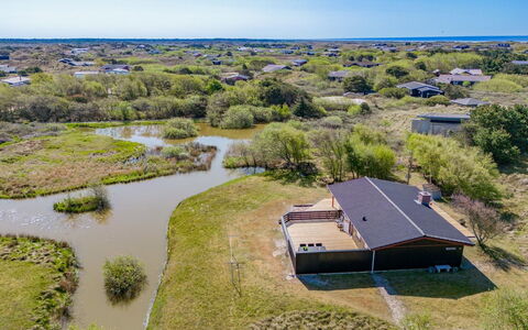Bentine - 400M from the Sea: Roof, House, Home, Cottage, Door, Siding, Deck, Porch, Plank, Hardwood
