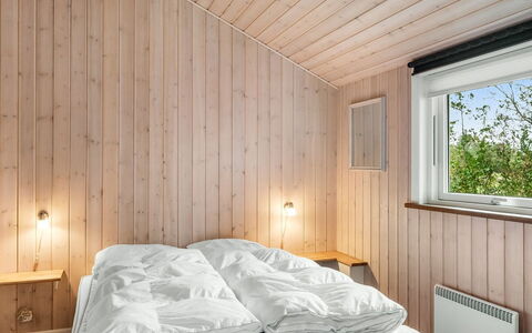 Lillemor - 800M to the Fjord: Bedroom, Wood, Ceiling, Bed, Interior Design, Bed Sheet, Bedding, Floor, Flooring, Room