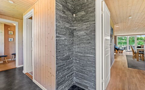 Mina - 600M to the Fjord: Flooring, Interior Design, Wood, Floor, Stairs, Ceiling, Wood Stain, Wood Flooring, Hardwood, Handrail