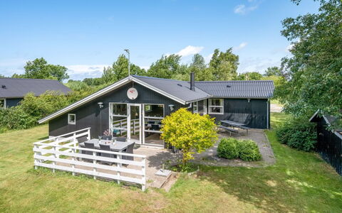 Mina - 600M to the Fjord: Roof, House, Home, Cottage, Siding, Estate, Driveway, Garden Buildings, Yard, Shed