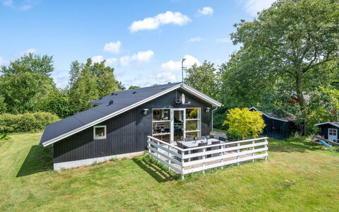 Mina - 600M to the Fjord: Roof, House, Home, Cottage, Siding, Estate, Driveway, Garden Buildings, Yard, Shed