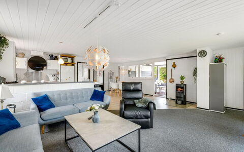 Kjartan - 32M to the Fjord: Furniture, Interior Design, Couch, Ceiling, Wood, Flooring, Living Room, Floor, Lighting, Room