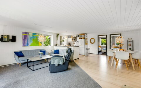 Kjartan - 32M to the Fjord: Interior Design, Flooring, Furniture, Couch, Wood, Floor, Ceiling, Living Room, Wood Flooring, Room