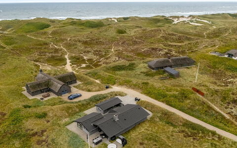 Walther - 300M from the Sea: Roof, Home, Door, Cottage, Shade, Siding, Yard, Estate, Backyard