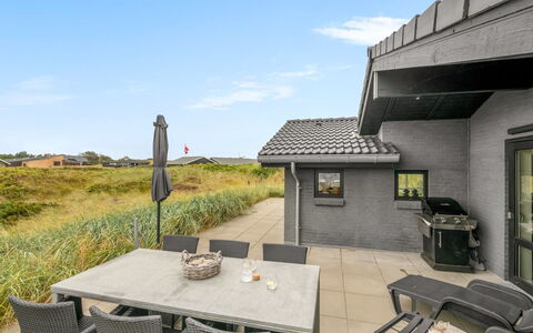 Walther - 300M from the Sea: Roof, Home, Door, Cottage, Shade, Siding, Yard, Estate, Backyard