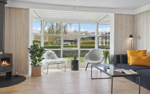 Arnetta - 150M from the Sea: Furniture, Interior Design, Flooring, Floor, Wood Flooring, Wood, Ceiling, Living Room, Room, Chair