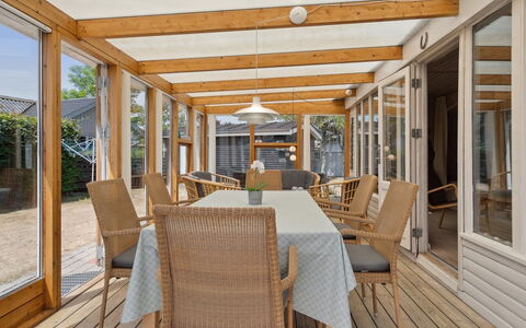 Sari - 250M from the Sea: Furniture, Wood, Flooring, Floor, Chair, Door, Interior Design, Wood Flooring, Table, Porch