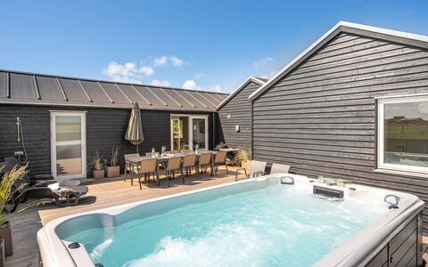 Ivar - 300M from the Sea: Deck, Cottage, Swimming Pool, Resort, Outdoor Furniture, Design, Siding, Eco Hotel, Patio, Courtyard