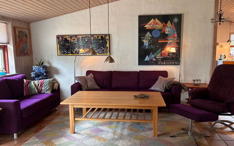 Jytte - 1.7Km from the Sea: Furniture, Flooring, Interior Design, Floor, Couch, Wood, Living Room, Wood Flooring, Room, Lighting