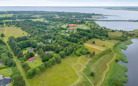 Gudrid - 250M to the Fjord: House, Home, Residential Area, Roof, Cottage, Land Lot, Estate, Yard, Garden, Siding