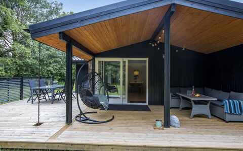 Gudrid - 250M to the Fjord: Architecture, Roof, Home, Composite Material, Daylighting, Siding, Driveway