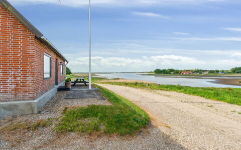 Swaantje - 150M to the Fjord: Roof, House, Land Lot, Home, Cottage, Estate, Garden Buildings, Shade, Log Cabin, Landscaping