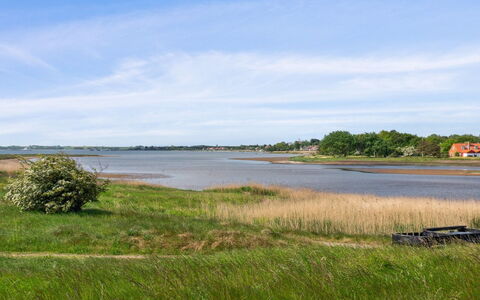 Swaantje - 150M to the Fjord: Roof, House, Land Lot, Home, Cottage, Estate, Garden Buildings, Shade, Log Cabin, Landscaping