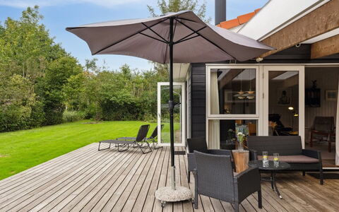 Rikus - 300M from the Sea: Roof, Home, Door, Cottage, Shade, Siding, Yard, Estate, Backyard