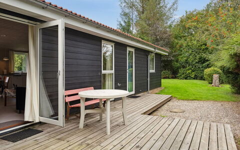 Rikus - 300M from the Sea: Roof, Home, Door, Cottage, Shade, Siding, Yard, Estate, Backyard
