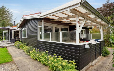 Rikus - 300M from the Sea: Roof, Home, Door, Cottage, Shade, Siding, Yard, Estate, Backyard