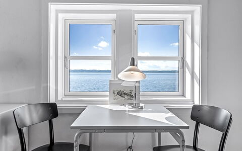 Adils - 5M from the Sea: Furniture, Interior Design, Flooring, Wood, Floor, Ceiling, Wood Flooring, Chair, Table, Lighting