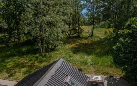 Benja - 150M from the Sea: Residential Area, Shrub, House, Home, Garden, Estate, Shade, Landscaping, Lawn