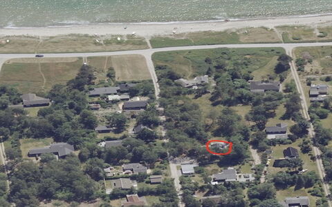 Benja - 150M from the Sea: Residential Area, Shrub, House, Home, Garden, Estate, Shade, Landscaping, Lawn