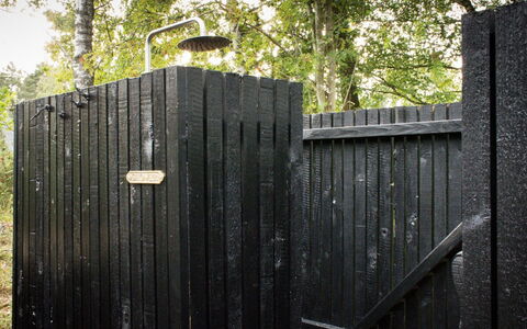 Benja - 150M from the Sea: Apartment, Shade, Balcony, Chair, Fence, Outdoor Furniture, Aluminium, Artificial Turf