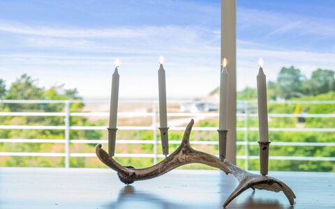Galia - 500M from the Sea: Roof, House, Land Lot, Home, Cottage, Estate, Garden Buildings, Shade, Log Cabin, Landscaping