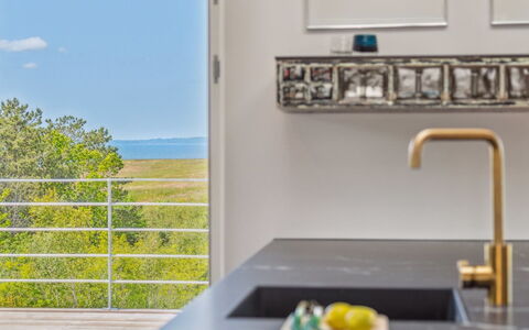 Galia - 500M from the Sea: Roof, House, Land Lot, Home, Cottage, Estate, Garden Buildings, Shade, Log Cabin, Landscaping