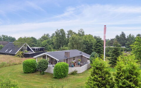 Imre - 300M from the Sea: Roof, House, Land Lot, Home, Cottage, Estate, Garden Buildings, Shade, Log Cabin, Landscaping